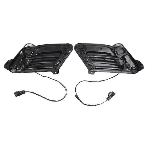 For S60 2011-2013 Høyre Front Kjørelys Blinklys Indikatorlys 31278558[D] Black