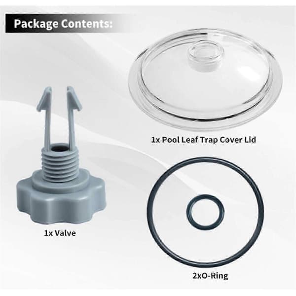 För Intex SF80110-1 Pool Lövfälla Lock[D]