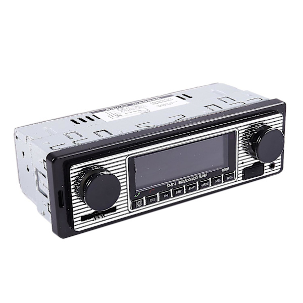Bluetooth-vintageradio MP3-soitin stereo
