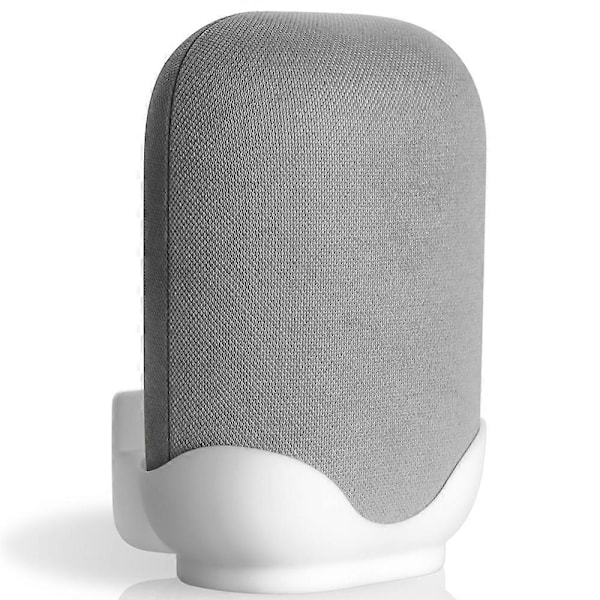 Ääniteline Nest Audio -kaiuttimelle, seinäteline, pöytäteline - valkoinen