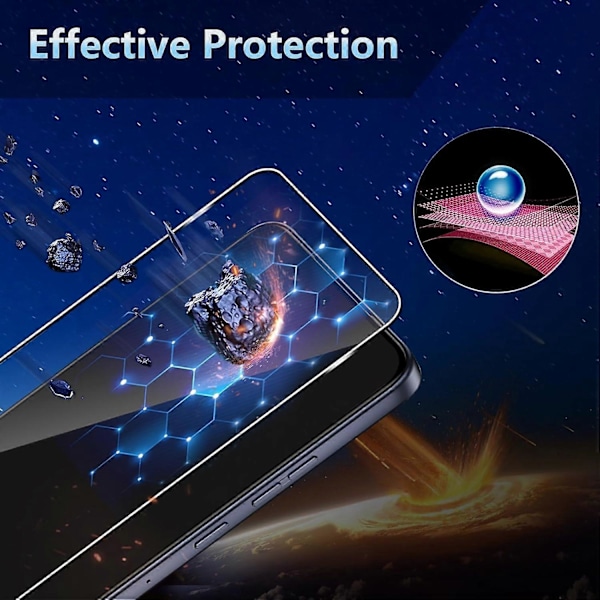 Til Motorola Edge 50 Neo 5G Hærdet Glas[D]