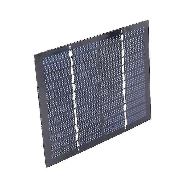 12v - Silisium Solcellepanel For Telefonlader[D]