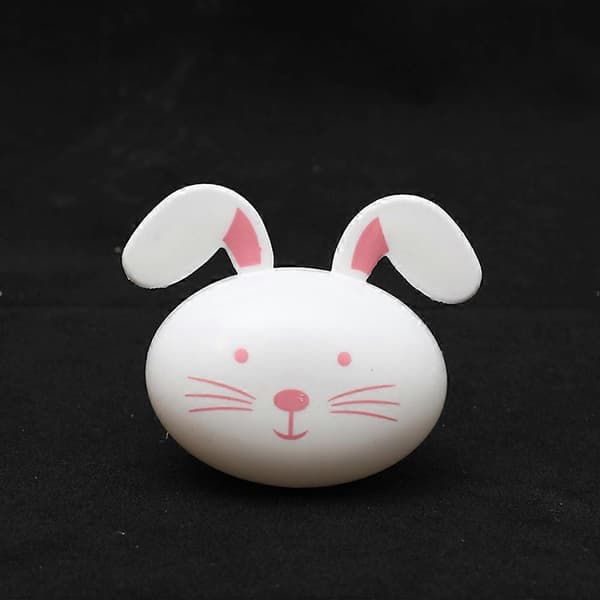 Påske Åpningsbare Kaninformede Plast Egg for Selskapslek 18 stk [D]