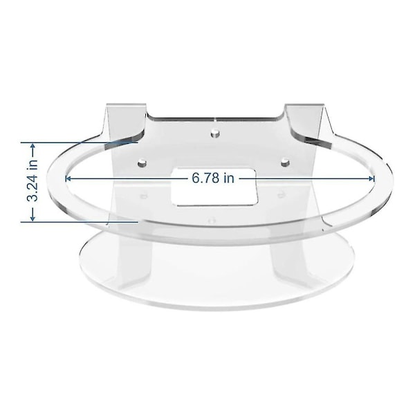 1 st Hyllfäste för Orbi Väggmontering, för Orbi Wifi Router AC3000 RBS50, RBK50, RBK53, RB