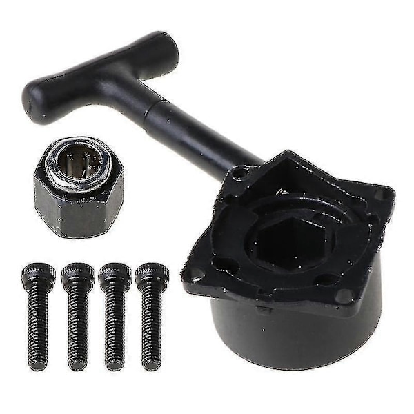 Dragstartrecoilstartkit för RC-bil 1/10 R025 R020 HSP 18 Nitro Vertex Vx Motortillbehör_fc24
