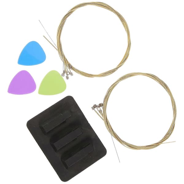 Gitarrtillbehör Gitarrtillbehör Nybörjare Underhåll Instrumentprestanda 1Set[D] Golden 7.8x5.8cm