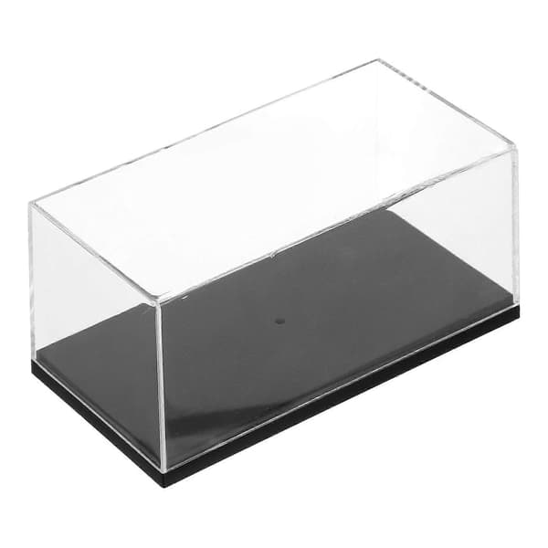 Legetøjsbils Display Organizer Boks Legetøjsbils Samleboks Model Showcase Display Case[D] Transparent