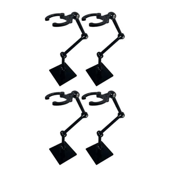 Hobby Action Base Støtteholder Rack til Gundam Saint Seiya Scene Display sort[D]