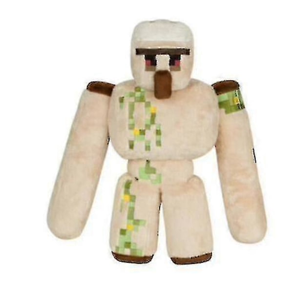 Minecraft Plyschleksak Dockset Julklapp[D] 36 cm iron golem
