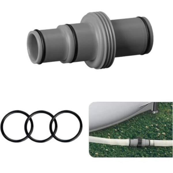 Slangefittings til swimmingpool, tilbehør til slangefittings, spa-tilbehør, reservedele til poolpumper og rørføring (D)