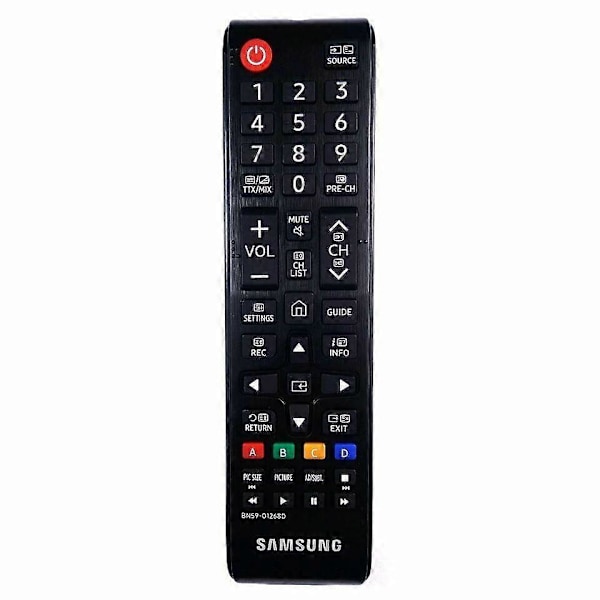 Ny Original BN59-01268D Fjernkontroll for Samsung TV MU8000 MU9000 Q7C Q7F Q8C