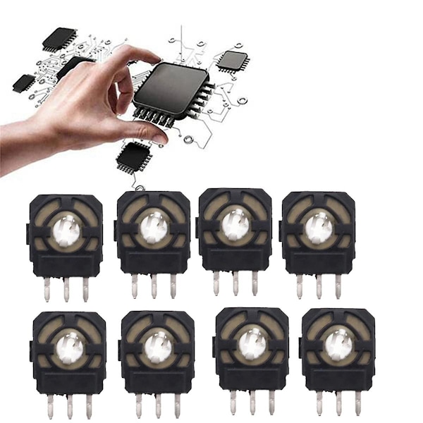 50 stk. Joystick Potentiometre Sensor Kit 10Kohm til PS3 XBOXONE/ /X Controller 3D Joystick Akse Modstand
