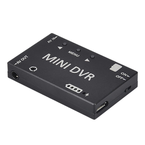 Lst Mini DVR Videokamera FPV-kamera Tillbehör för Drönare