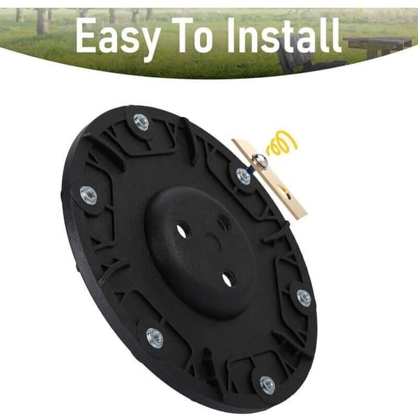 Erstatningsbladskive, justert, 6-blads spinner for WORX/Landxcape/Kress/Einhell robotgressklippere 0.05
