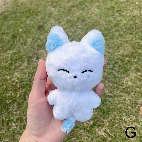Kpop Enhypen Tecknade Figurer Hänge Nyckelring 10Cm Söt Heeseung Jay Jake Sunghoon Sunoo Jungwon Ni-Ki Plysch[D] Sunoo