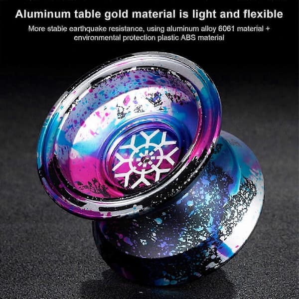 Aluminium Yo-yo til Børn Konkurrence Legetøj Uddannelsesmæssigt 1A 3A 5A[D]