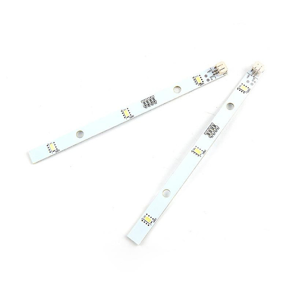 2 kpl Led-nauhavalaisinta Rongsheng Hisense Logik jääkaapeille ja pakastimille MDDZ-162A DC12V 2W1629348