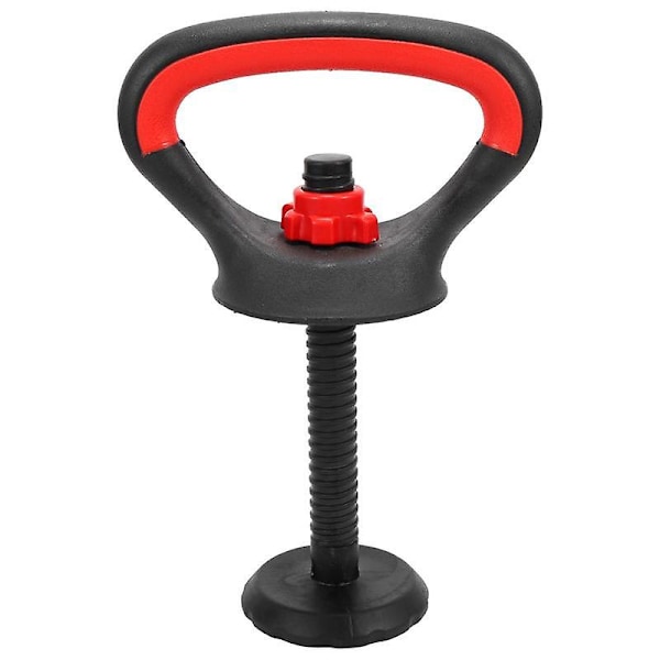 Justerbar Kettlebellhandtag för Viktplattor, Multifunktionellt Kettlebellgrepp för Hantel Kettlebell