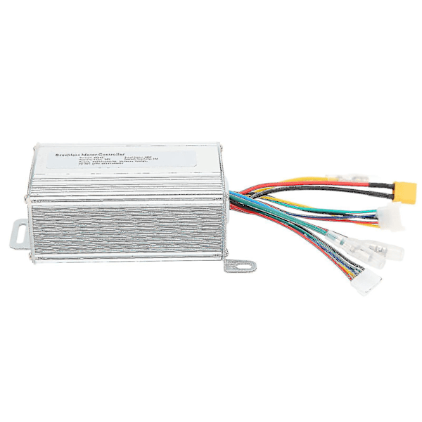 Elektrisk Scooter Controller Aluminium Legering Scooter Børsteløs Motor Controller 36v 16a Kompatibel Lenzod-d-P[D]