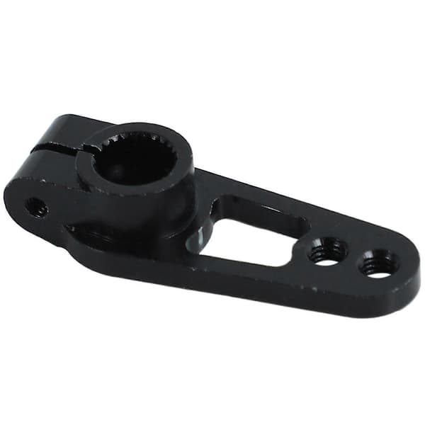 1 stk. Aluminiumlegering 25t 31mm Styreservoarm Horn Til Rc, sort[D]
