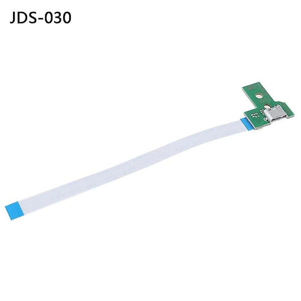 USB-ladepunkt stikkontakt kretskort 12-pin JDS 011 030 040 for PS4-kontroller