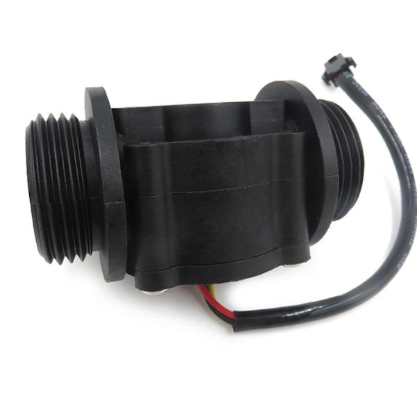 1-60L/min Vattenflödes Hall Counter/Sensor Vattenkontroll Vattenflödeshastighetsbrytare[D]