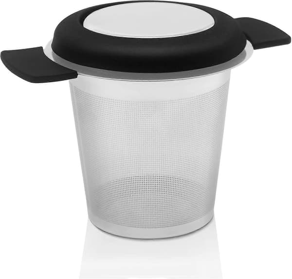 Te-infusionsenhed, te-si i rustfrit stål, premium te-diffusorer til løs te, te-brygger, te-infusionsenheder til løs te, te-kugle til te Fl[D]