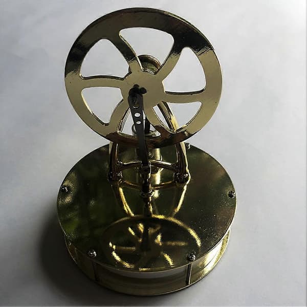 Elektricitetsgenerator Varmeeksperiment Fysisk Generatormodel[D] Gold