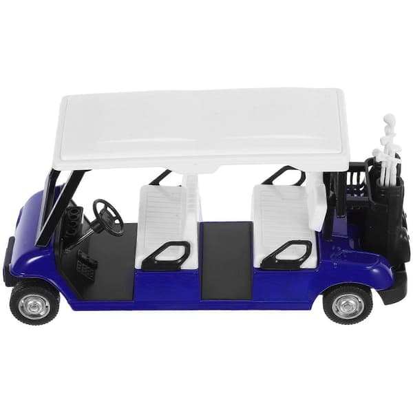 Mini Diecast Golfbil Pullback Action Leksak för Golffest Dekor[WSY]