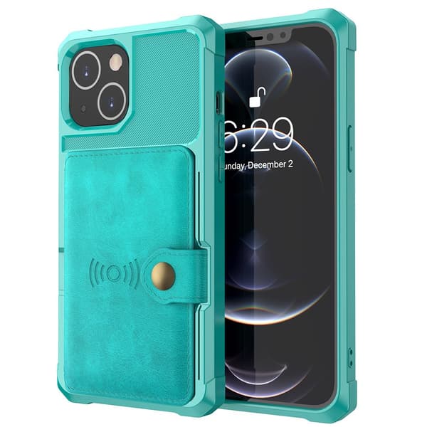 iPhone 13 Mini - Deksel med kortholder