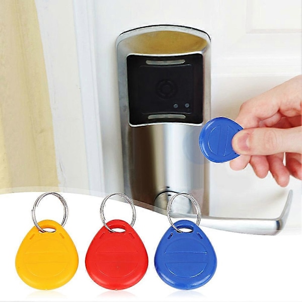 Handhållen 125KHz RFID-duplicerare, kopierare, programmerare, läsare för EM4305 ID-kort