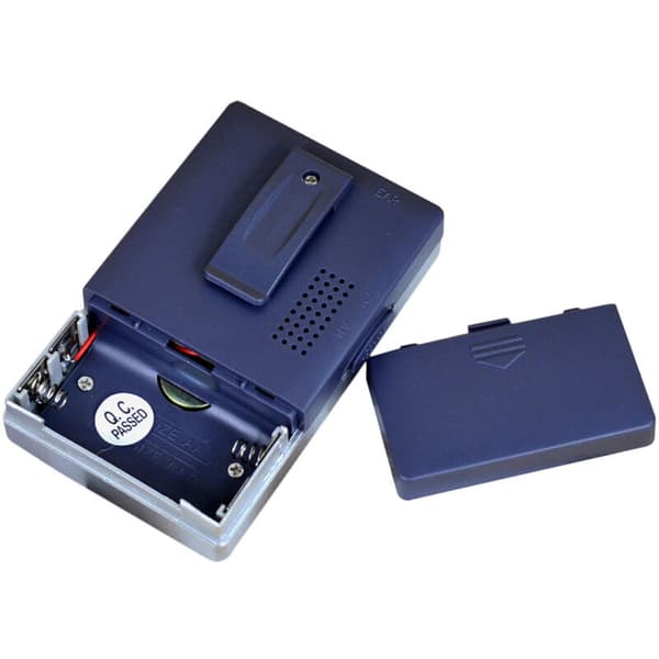 BC-R60 Mini multifunksjonell bærbar radio for eldre Gris 0.05