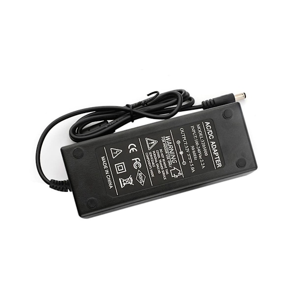 Forstærker Strømforsyning 32v 5a Skift Strømforsyning Til Tpa3251 Tas5630 Tpa3255 Tas5613d Tda7498e Lydforstærker EU Stik [kk] Black