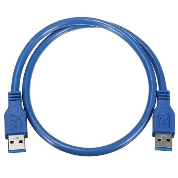 5 stk. USB 3.0 han til han datakabel til BTC-minemaskine (0,6 m) [D]