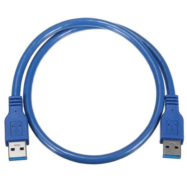 5st USB 3.0 Hane Till Hane Datakabel För BTC Mining Maskin (0.6m)[D]