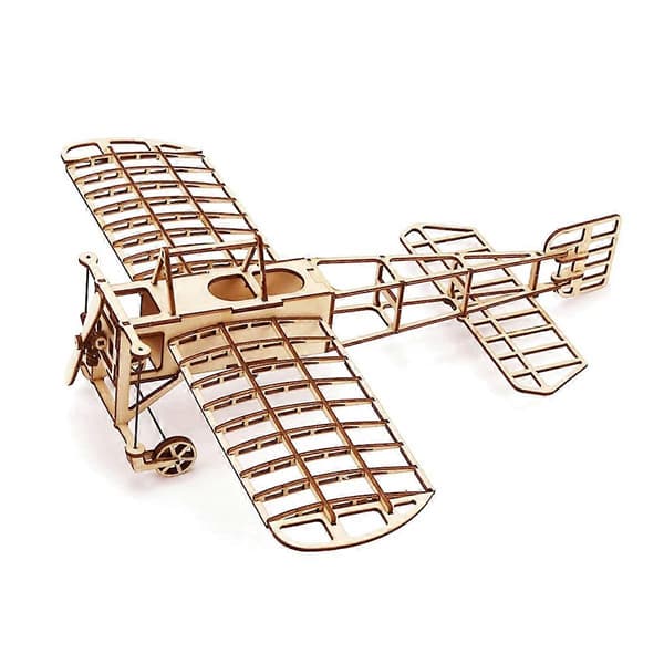Flymodell Tre Simulering Leke Lett Tre Flymonteringsleke[D]
