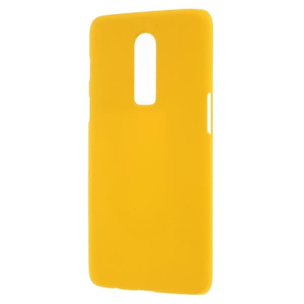 Til OnePlus 6 Gummibelagt Hård Plastik Mobil Shell Case[D] Multicolor Style G