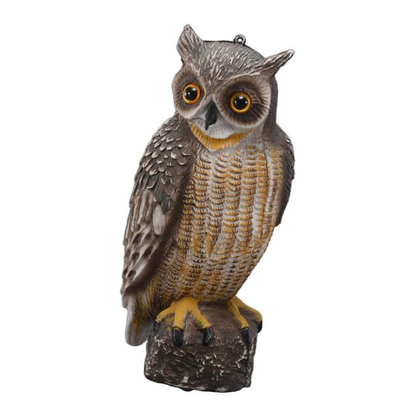 Dekorative Ugle Ornamenter Ugle Dekoration Udendørs Dekoration[D]