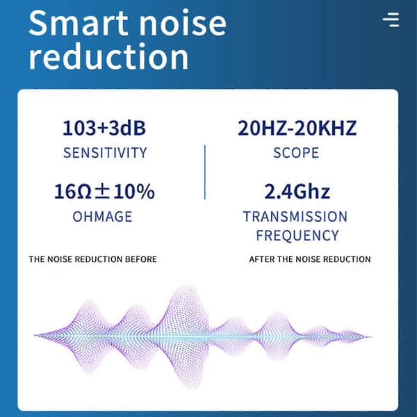 Smart BT Headset Touch Digital Display 5.1 Trådløse Vandtætte In-Ear Headset HD Lydkvalitet Bas Støjreduktion[D]