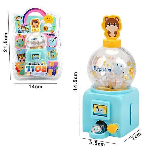 Lasten Gacha AUTOMAATTI Mini Pöytälelu[D]