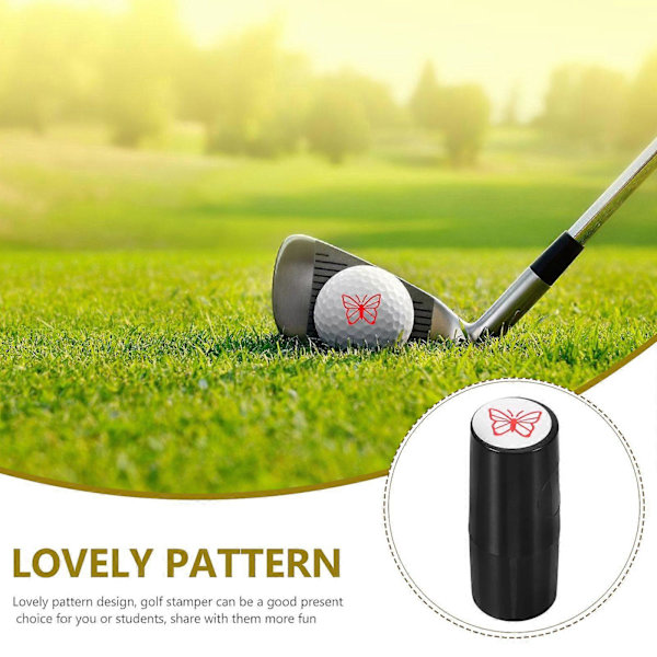 Golf Stempel Golfbold Stempel til Golf Golfbold Mærkeværktøj Golfbold Stempler Golfbold Stempel[D]