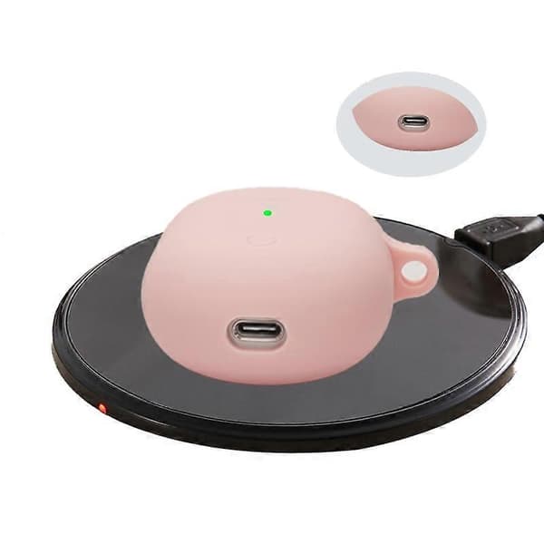 Bluetooth-kompatibelt hörlursfodral, mjukt silikonskydd med hängande spänne för Xiaomi Red[D]