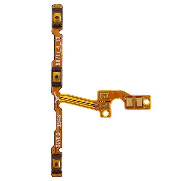 Til Samsung Galaxy A21 (EU Version) A215 OEM Tænd/Sluk og Volume Flex Kabel Udskiftningsdel (wi[D]