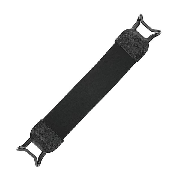 WUOJI Universal surfplattahållare, handgrepp med elastiskt band, säkert bärbar för iPad/iP [kk] Black One-size