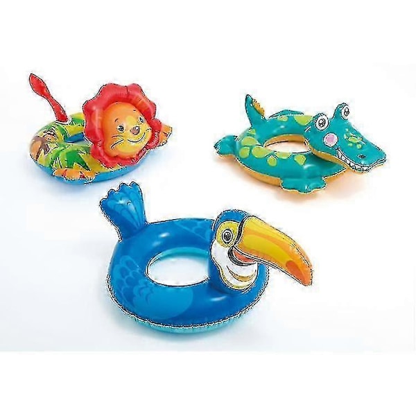 Intex Djur Barnbadringar Simring Lämplig För 3-6 År[D] Unicorn