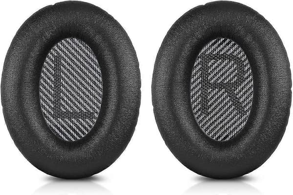 2x öronkuddar för QC35 trådlösa II[D]