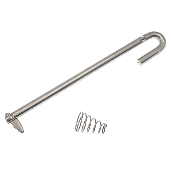 Ny Tiltstang Assy i Rustfrit Stål Passer Til 2-Takts 9,9 /15 /18hk Udenbordsmotor 6e0-43160-00-00[C]