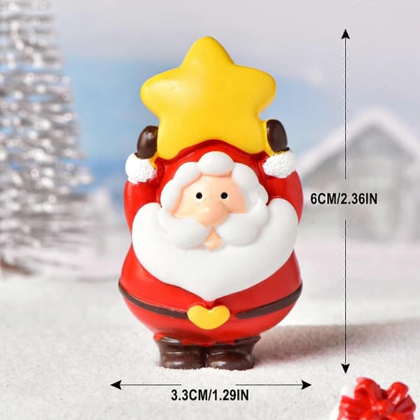 Leksaker för barn, Glad Jul, Jultomte, Snögubbe, Sött Par, Snöprydnad, Leksaker B[D] E