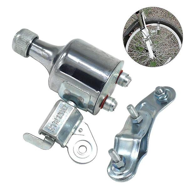 12V 6W Tillbehör Bakre Friktionshuvud Dynamomotoriserad Cykellampa Generator