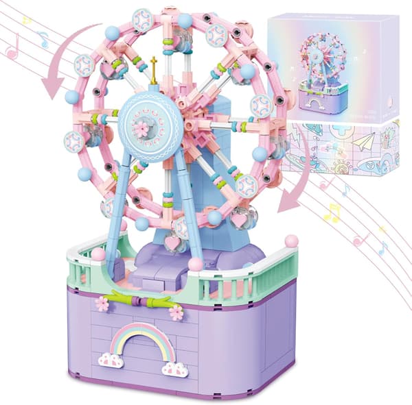 Roterende Pariservognleker med 710 brikker[D] Ferris Wheel